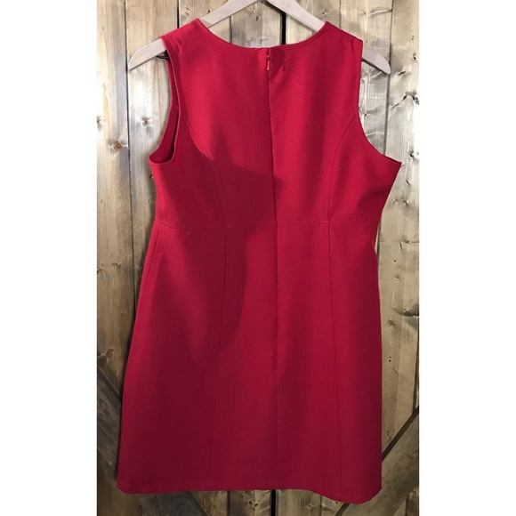 BP Red Polyester Sheath Dress. Size XL - Picture 2 of 5